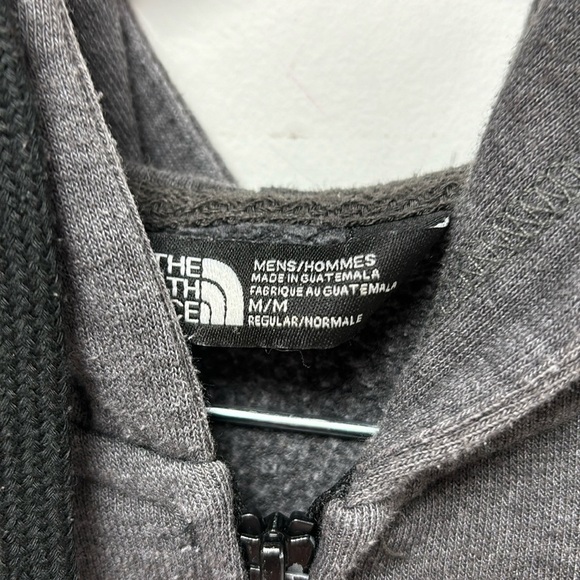 THE NORTH FACE men's sweatshirt grey size M zip up - Picture 3 of 10